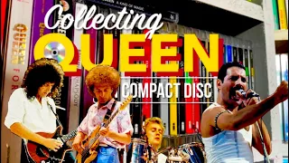 QUEEN ON COMPACT DISC - A GUIDE TO COLLECTING!