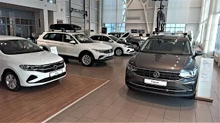 ✅ФОЛЬКСВАГЕН 2022❗ Автосалон Volkswagen Цены Январь 2022!