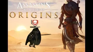 Assasin's Creed Origins - How to Kill Enemies Higher LVL than You (EASY)