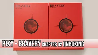 PIXY - Bravery Album Unboxing 2x