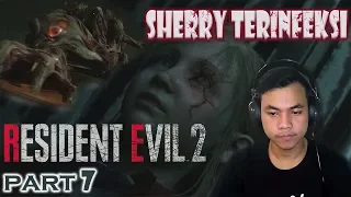 Sherry Terinfeksi | Gameplay Resident Evil 2 (INDONESIA) | Part Claire 7