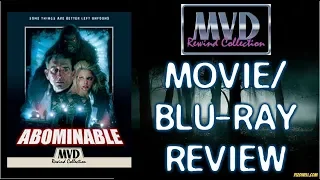 ABOMINABLE (2006) - Movie/Blu-ray Review (MVD Rewind)