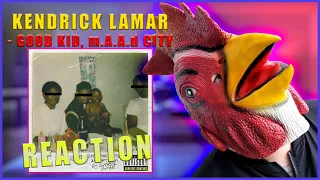 SO SAD... ROOSTER REACTS To Kendrick Lamar - m.A.A.d City