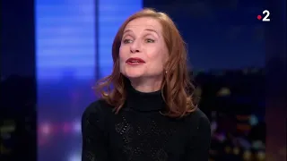 Isabelle Huppert - dix pour cent saison 3