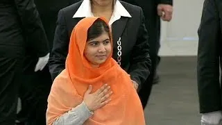 Malala Yousafzai awarded EU's top human rights prize