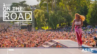 Ashe Discusses The Joys Of Coming Home At Outside Lands 2022 | On The Road