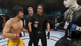 Bruce Lee vs. Spawn Hell (EA sports UFC 3)