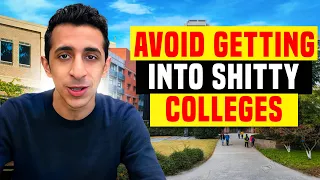 Avoid getting into SHITTY COLLEGES 💩🚽