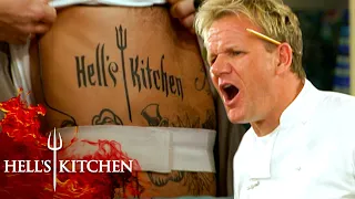 Chef Has A TATTOO Of Hell's Kitchen