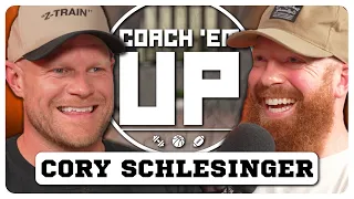 Training for the NBA and beyond with CORY SCHLESINGER | Coach Em Up Podcast Ep. 12