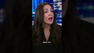 AOC on Trump's desperation: 'He would sell this country for a dollar'