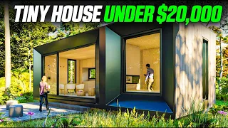 8 Modern Tiny House Kits Under $20,000 | Tiny Home for Sale