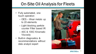 UE Systems Complimentary Webinar - Measure Reliability with Oil Analysis