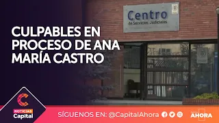 Culpables dos de los jóvenes procesados por muerte de Ana María Castro