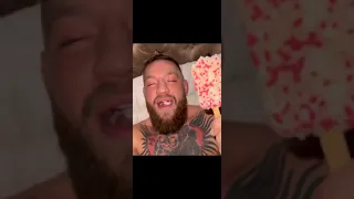 McGregor being High and eating Ice Cream