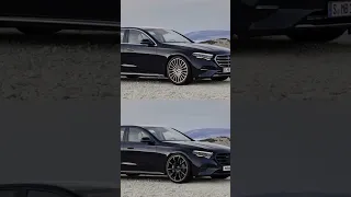 The All New Mercedes Benz E Class 2023