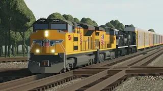 NS 31M with 2 UP engines! 05/21/2024