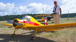 LET Z-37A ČMELÁK !! RC MODEL SCALE AIRPLANE DEMO FLIGHT / Flugfest Damelang 2017