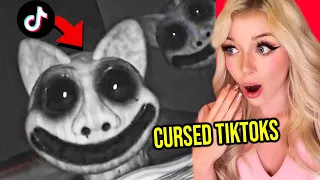 Scariest Most CURSED TikToks On The Internet..