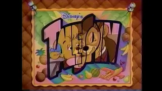 (September 7, 1990) Commercials during TaleSpin Premiere (KCAL-TV 9 LA)