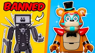 BANNED LEGO sets…