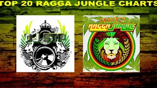 LIVE TOP 20 STRICTLY RAGGA JUNGLE CHART MIX JANUARY 2019