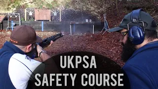 UKPSA Safety Course - How to Start Shooting IPSC