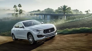 Обзор Maserati Levante S для City Car Driving