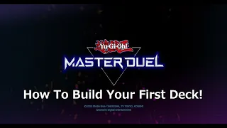 Yu-Gi-Oh! Master Duel: How to Build Your First Deck- Beginner's Guide 2022