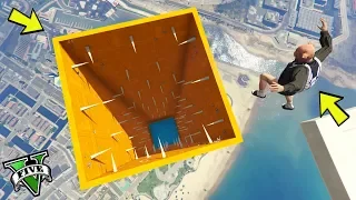 GTA 5 ONLINE 🐷 TUNNEL PERICOLOSO !!! 🐷 GARE PARKOUR 🐷N*311🐷 GTA 5 ITA 🐷 DAJE !!!