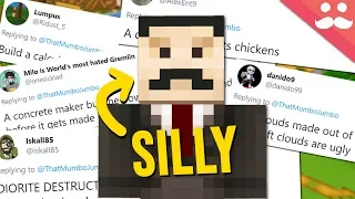 I BUILD Your SILLY REDSTONE IDEAS! #22