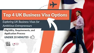 Top 4 UK Business Visa Options | Exploring UK Business Visas for Ambitious Entrepreneurs