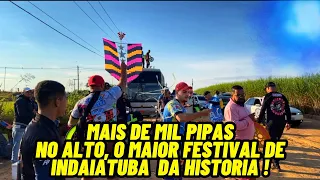 MAIS DE MIL PIPAS NO ALTO, O MAIOR FESTIVAL DE INDAIATUBA DA HISTÓRIA ‘nnn