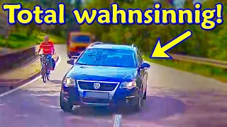 Handy am Steuer, Spiegel abgefahren, blind überholen und 3-Minuten-Chaos| DDG Dashcam Germany | #422