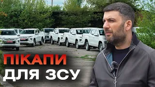 20 позашляховиків підготував Міжрегіональний ГумШтаб для українських бійців