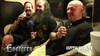 CAPITAL CHAOS TV Interview with Johan and Tom of EVERGREY