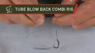 NASH TV - TUBE BLOW BACK COMBI RIG TIED - RIG EVOLUTION - TYING BIG CARP RIGS IN HD - CARP RIG