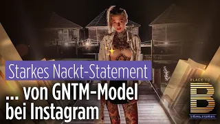 GNTM-Kandidatin Mareike zeigt mit Oben-Ohne-Foto, dass man zu seinen Idealen stehen sollte