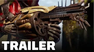 Destiny 2: Forsaken - Weapons of the Black Armory Trailer