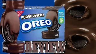 OREO Fudge Covered Chocolate Review