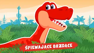 Śpiewające Brzdące - Dino i zabawa w chowanego - Piosenki dla dzieci 🤩😎🤣