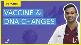 Covid vaccine does NOT change your DNA, but Viruses could 🦠