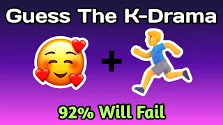 🎬 Guess The Kdrama By Emojis | Kdrama Quiz with Answers | Kdrama Challenge 2024 🎬