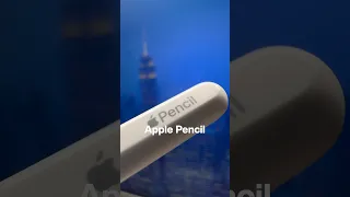 THE NEW APPLE PENCIL IS WEIRD 🤨👀