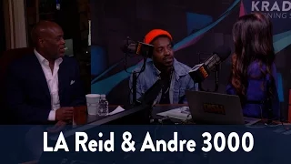 Andre 3000 Drops by the Studio! 6/7 | KiddNation