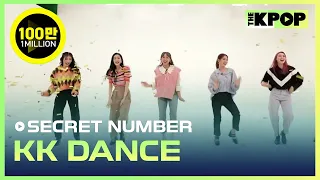SECRET NUMBER, KK DANCE Full ver. (시크릿넘버, ㅋㅋ댄스 풀버젼) [THE SHOW 201117]