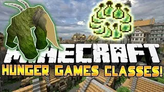 10 EXP LEVELS?! - Minecraft: Hunger Games CLASSES! w/Preston, Woofless & Lachlan!