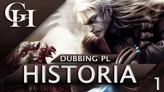 Wiedźmin - Historia - Film z Gry Dubbing PL Część 1/5 - Game Movie PL