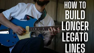 You NEED To Build Longer Flowing Legato Lines [and here's how you do it]