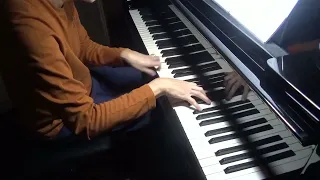 张学友 《偷心》（《繁花》插曲）Piano Cover